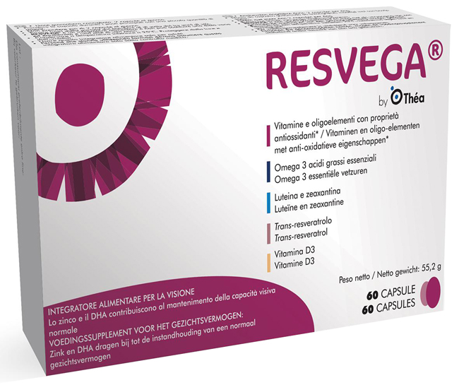 RESVEGA 60 CAPSULE - farmascienza.it