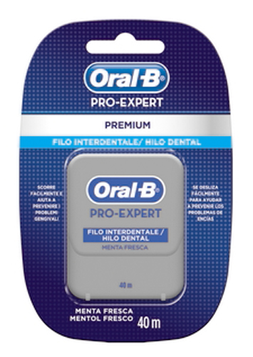 ORALB PROEXPERT FILO INTERDENTALE 40 METRI - farmascienza.it