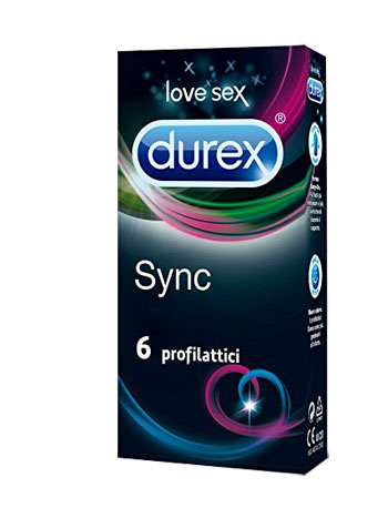 PROFILATTICO DUREX SYNC 6 PEZZI - farmascienza.it