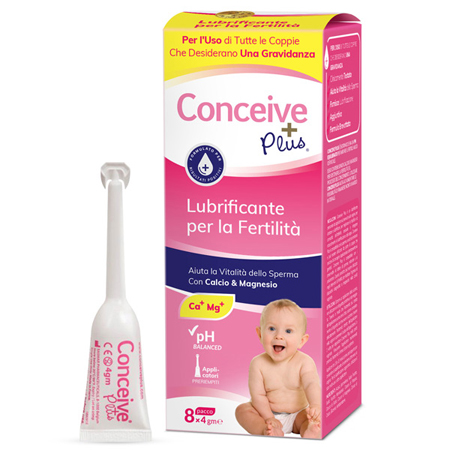 LUBRIFICANTE FERTILITA' CONCEIVE PLUS 8X4G - farmascienza.it
