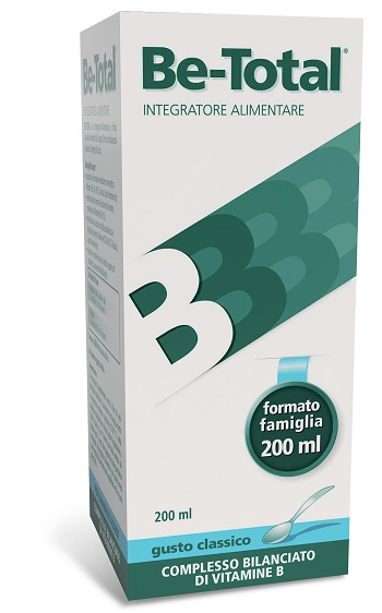 BE-TOTAL CLASSICO 200 ML - farmascienza.it