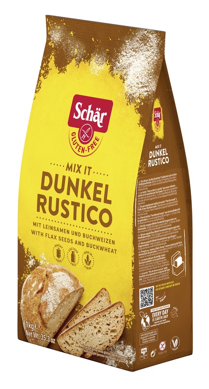 SCHAR MIX IT RUSTICO SENZA GLUTINE 1000 G - farmascienza.it