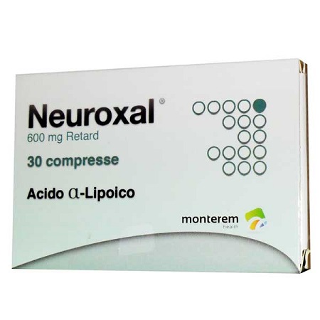 NEUROXAL 30 COMPRESSE RETARD A RILASCIO CONTROLLATO - farmascienza.it