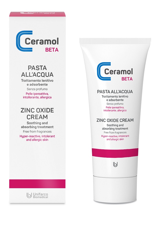 CERAMOL PASTA ALL'ACQUA 75 ML - farmascienza.it