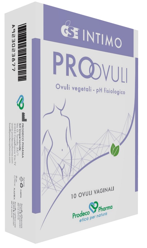 GSE INTIMO PRO-OVULI 10 OVULI - farmascienza.it