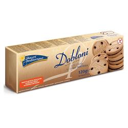 PIACERI MEDITERRANEI DOBLONI CON CREMA NOCCIOLA 120 GRAMMI - farmascienza.it