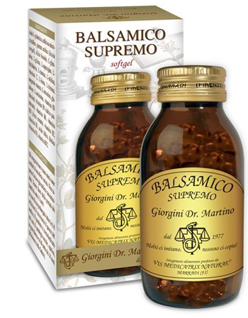 BALSAMICO SUPREMO 100 SOFTGEL - farmascienza.it