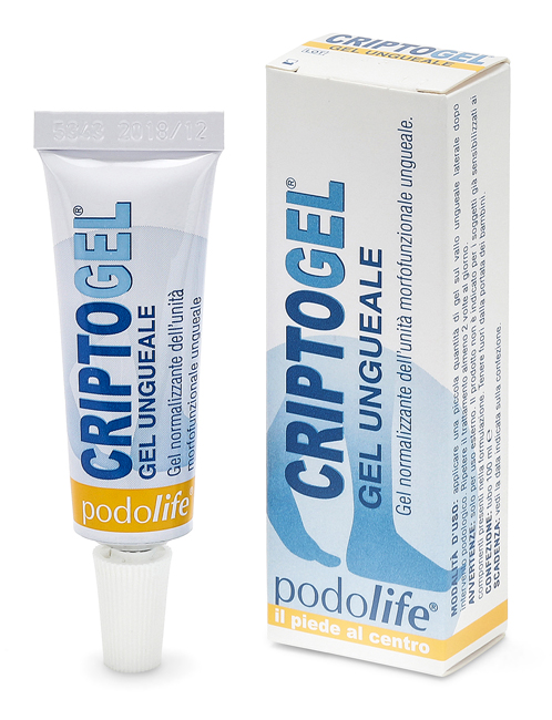GEL UNGUEALE CRIPTOGEL 1 TUBETTO DA 10 ML - farmascienza.it