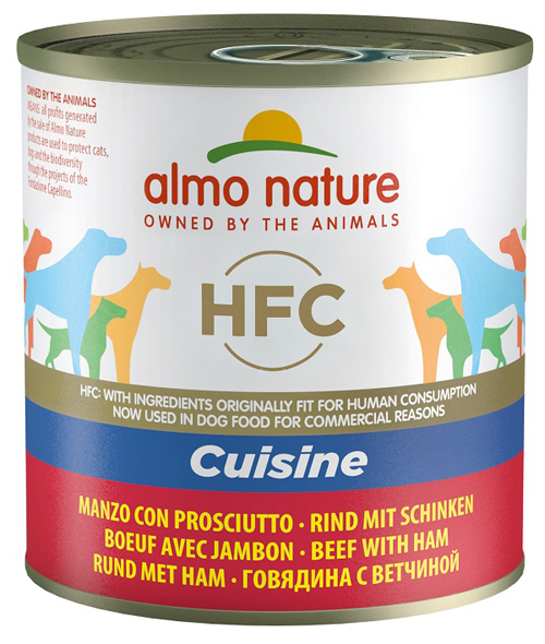 ALMO NATURE MANZO PROSCIUTTO 290 G. - farmascienza.it