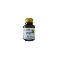 SPRING GINKGO 60 CAPSULE 25,20 G - farmascienza.it