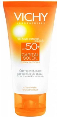 IDEAL SOLEIL VISO VELLUTATA SPF50+ 50 ML - farmascienza.it