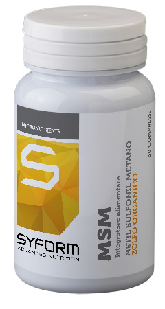 MSM 60 COMPRESSE 78 G - farmascienza.it