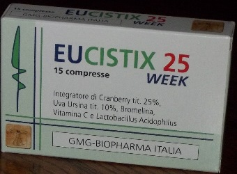 EUCISTIX 25 WEEK 15 COMPRESSE - farmascienza.it