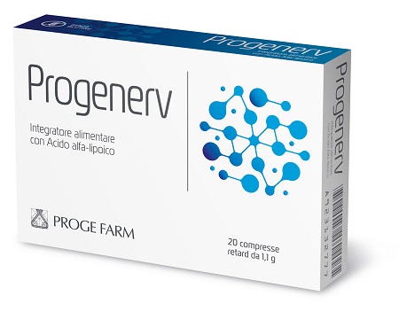 PROGENERV 20 COMPRESSE DA 1,1 G - farmascienza.it