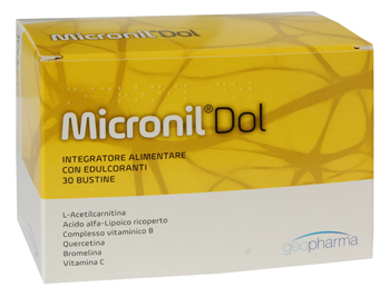 MICRONIL DOL 14 BUSTINE 3 G - farmascienza.it
