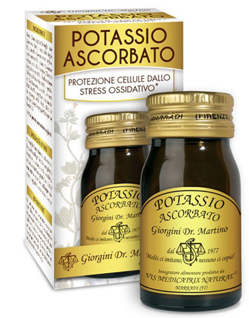 POTASSIO ASCORBATO 60 PASTIGLIE - farmascienza.it
