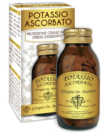 POTASSIO ASCORBATO 180 PASTIGLIE - farmascienza.it