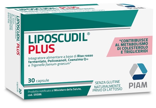 LIPOSCUDIL PLUS 30 CAPSULE - farmascienza.it