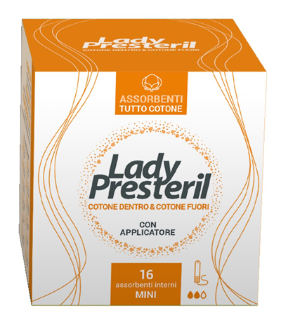 LADY PRESTERIL ASSORBENTI INTERNI MINI 16 PEZZI - farmascienza.it