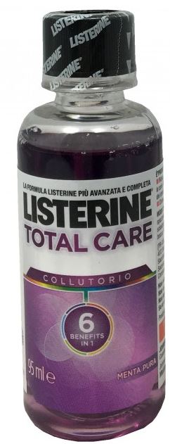 LISTERINE TOTAL CARE ZERO 95 ML - farmascienza.it