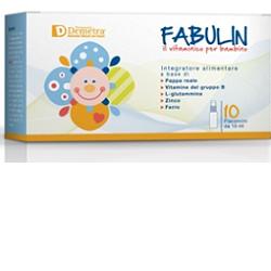FABULIN 10 FLACONCINI 10 ML - farmascienza.it