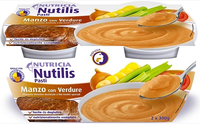 NUTILIS PASTI MANZO CON VERDURE 2 X 300 G - farmascienza.it