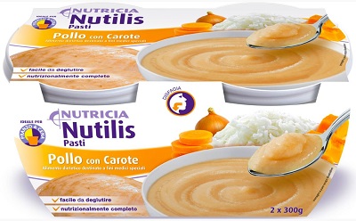 NUTILIS PASTI POLLO CON CAROTE 2 X 300 G - farmascienza.it