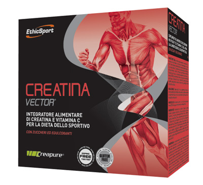 ETHICSPORT CREATINA VECTOR 20 BUSTINE 8 G - farmascienza.it