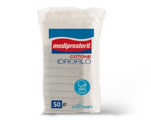 COTONE IDROFILO FU MEDIPRESTERIL 50 G - farmascienza.it