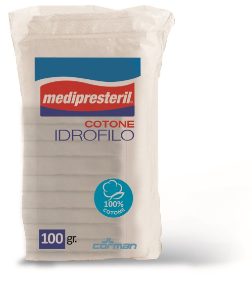 COTONE IDROFILO FU MEDIPRESTERIL CONFEZIONE DA 100GRAMMI - farmascienza.it