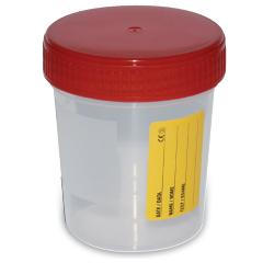 CONTENITORE URINA CON TAPPO MEDIPRESTERIL CAPACITA' 120ML - farmascienza.it