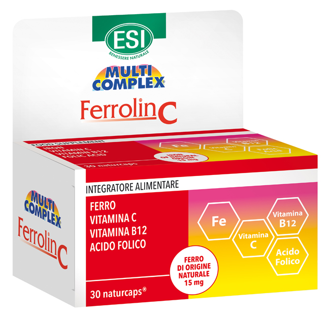 ESI FERROLIN C 30 CAPSULE - farmascienza.it