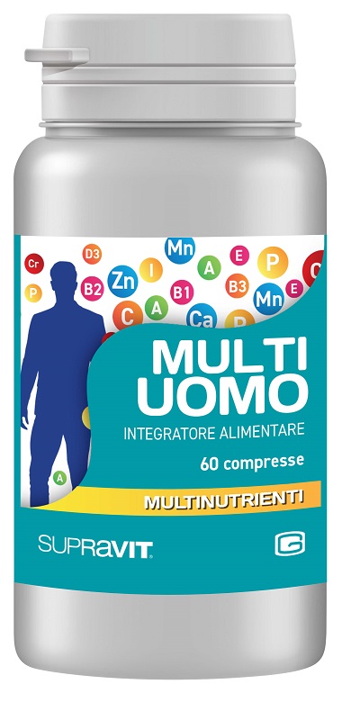 SUPRAVIT MULTI UOMO 60 COMPRESSE - farmascienza.it