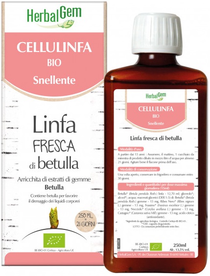 HERBALGEM CELLULINFA BIO 250 ML - farmascienza.it
