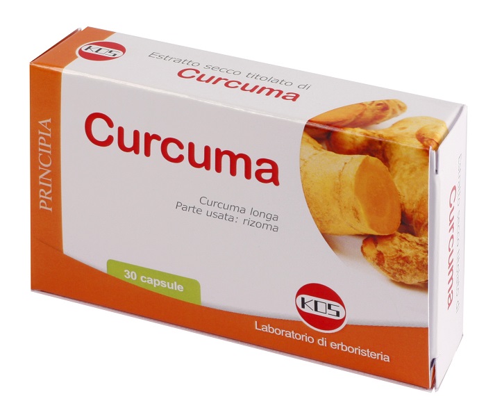 CURCUMA ESTRATTO SECCO 30 CAPSULE - farmascienza.it