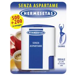 HERMESETAS SENZA ASPARTAME 500 + 200 COMPRESSE - farmascienza.it