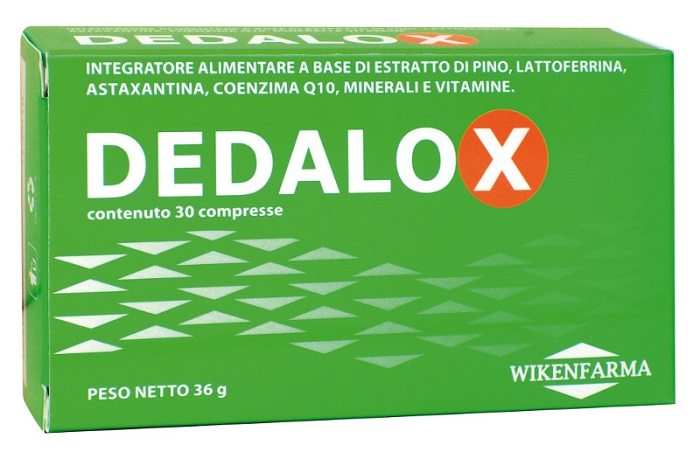 DEDALOX 30 COMPRESSE BLISTER IN ASTUCCIO 36 G - farmascienza.it