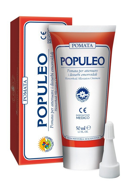 POPULEO POMATA EMORROIDI 50 ML - farmascienza.it