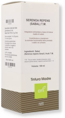 SERENOA REPENS TINTURA MADRE GOCCE 100ML - farmascienza.it