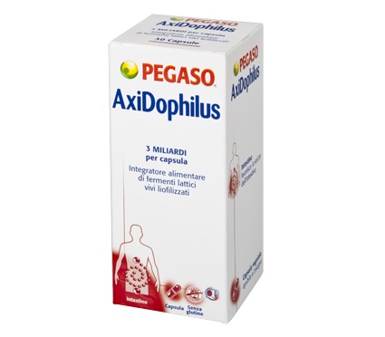 AXIDOPHILUS 30 CAPSULE - farmascienza.it