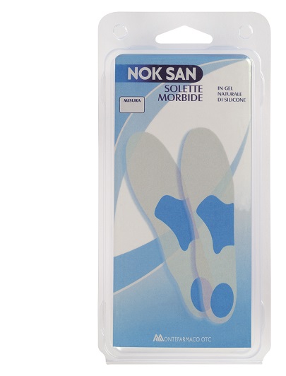 NOK SAN GEL SOLETTE MORBIDE S 2 PEZZI - farmascienza.it