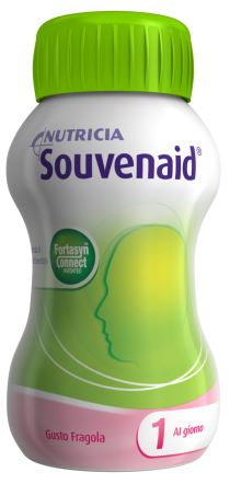 SOUVENAID FRAGOLA CLUSTER 4 X 125 ML - farmascienza.it
