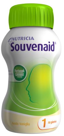 SOUVENAID VANIGLIA CLUSTER 4 X 125 ML - farmascienza.it