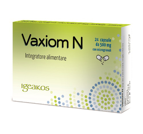 VAXIOM N 24 CAPSULE 12 G - farmascienza.it