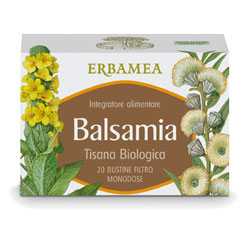 BALSAMIA TISANA 20 BUSTINE FILTRO MONODOSE - farmascienza.it