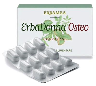 ERBADONNA OSTEO 24 COMPRESSE 28,8 G - farmascienza.it