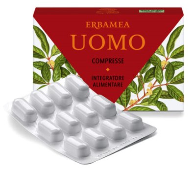 ERBAMEA UOMO 24 COMPRESSE 21,6 G - farmascienza.it