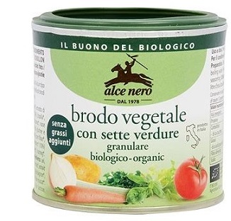 BRODO VEGETALE GRANULARE BIO 120 G - farmascienza.it