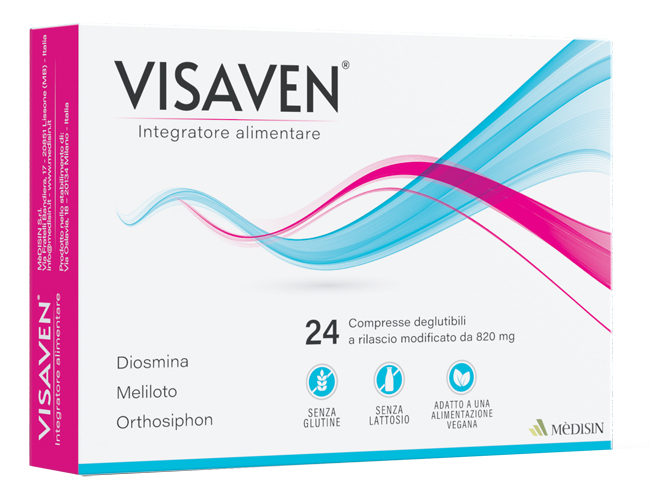 VISAVEN 24 COMPRESSE 19,2 G - farmascienza.it