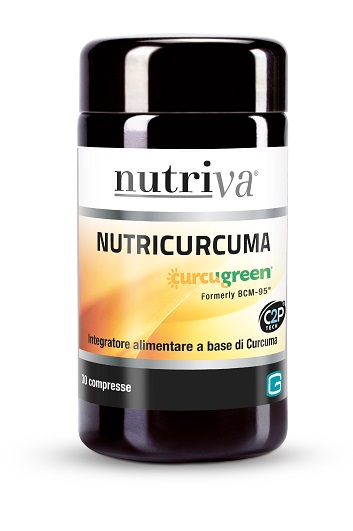 NUTRUVA NUTRICURCUMA 30 COMPRESSE 1200 MG - farmascienza.it